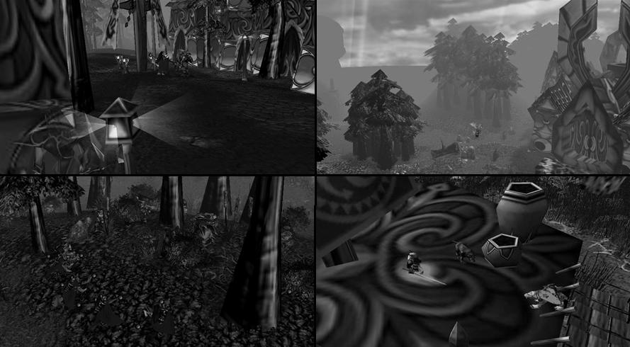 Narahia told Dragram, how the Eluna'vi civil war had started and about the betrayal from the Na'vi Clan.

“One day, long ago, I returned to the Moon