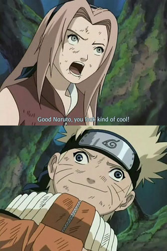 Naruto? Cool? WTF?