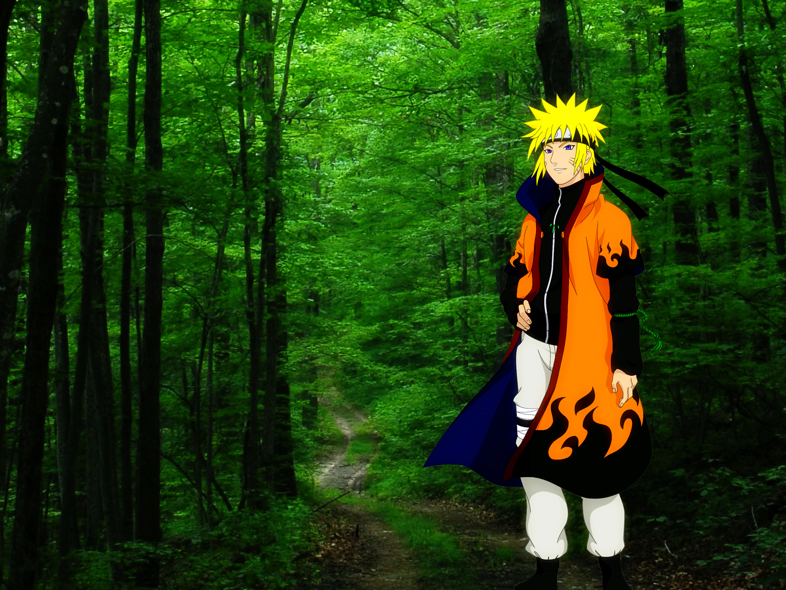 Naruto Hokage sama Wallpaper S by alby13