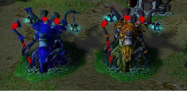 Natural and Corrupted Ancient of Lore