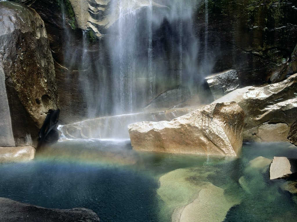 Natural Phenomenon, Vernal Falls, Yosemite, California