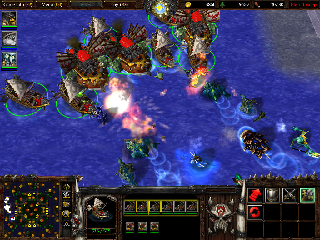 Naval Battle