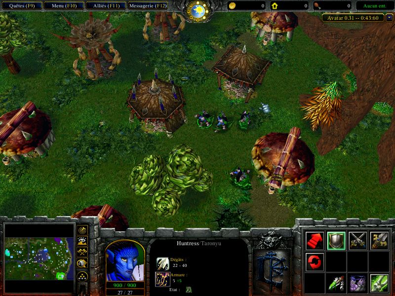 Navi buildings