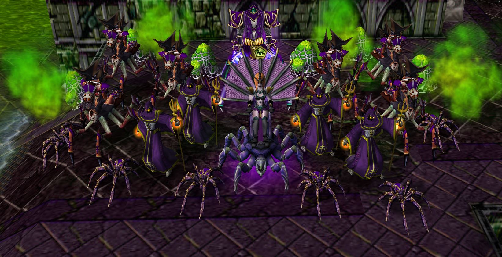 Naxxramas - Arachnid Quarter's Second Wing