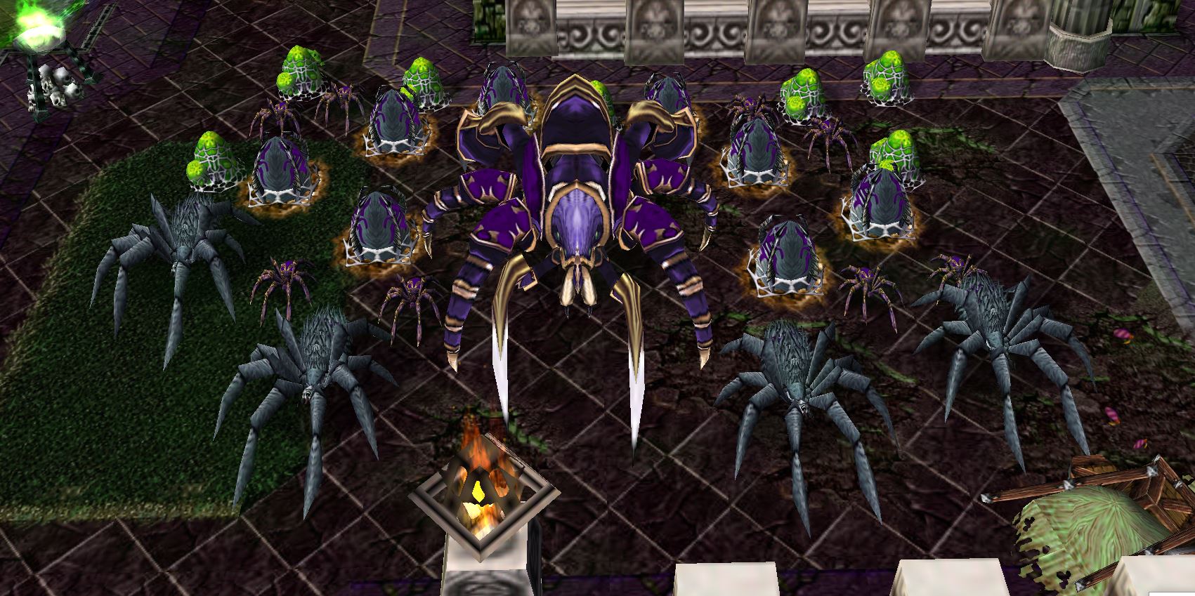 Naxxramas - Arachnid Quarter's Third Wing