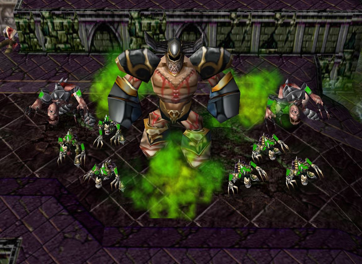 Naxxramas - Construct Quarter's Third Wing