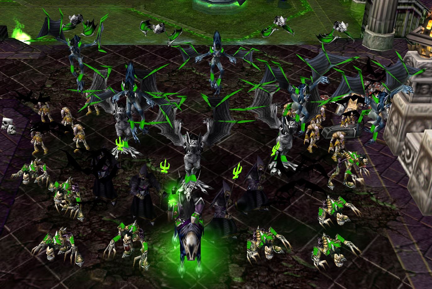 Naxxramas - Plague Quarter's First Wing