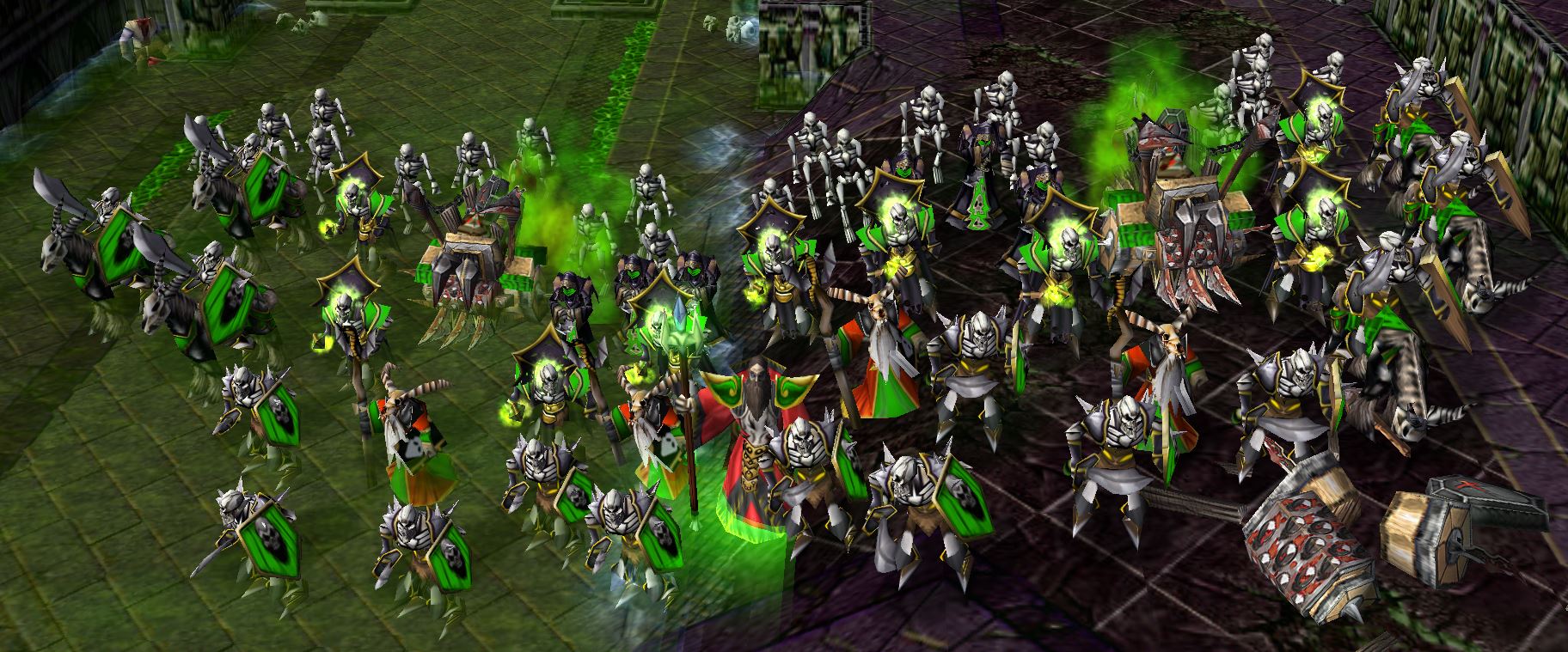 Naxxramas - Plague Quarter's Second Wing