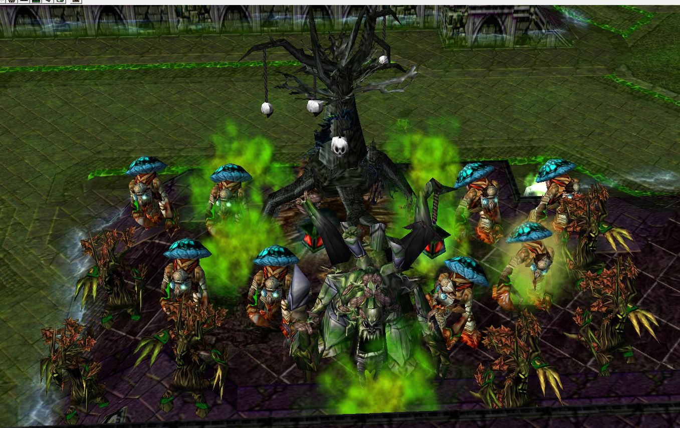 Naxxramas - Plague Quarter's Third Wing