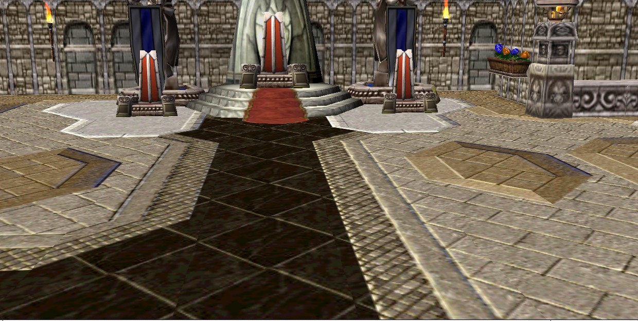 Near The King's Throne
