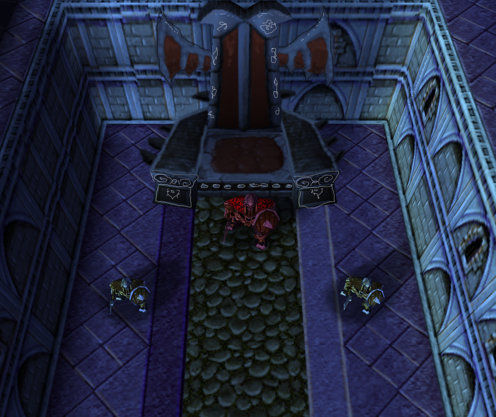Necrark Throne Room (Quick-made edit by Photoshop)
