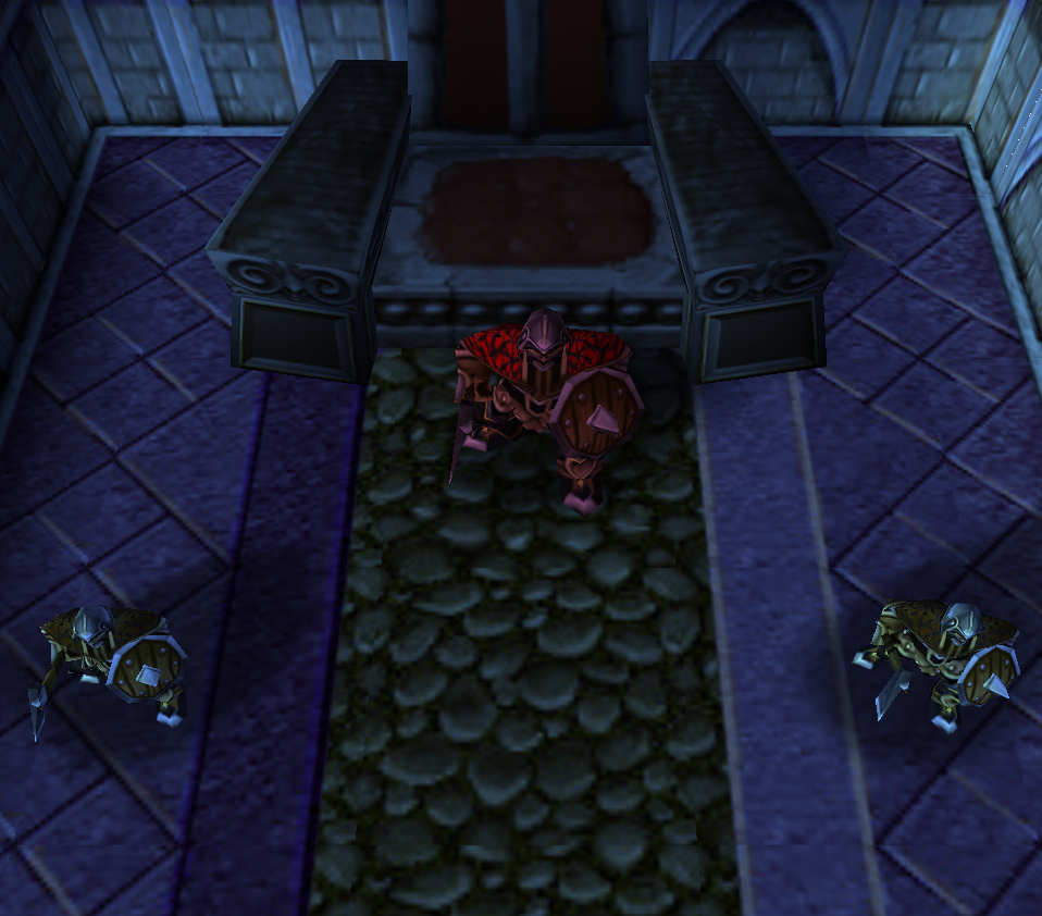 Necrark Throne Room