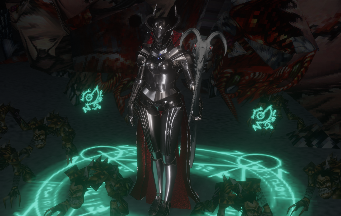 Necromancer Armor Set Full Body