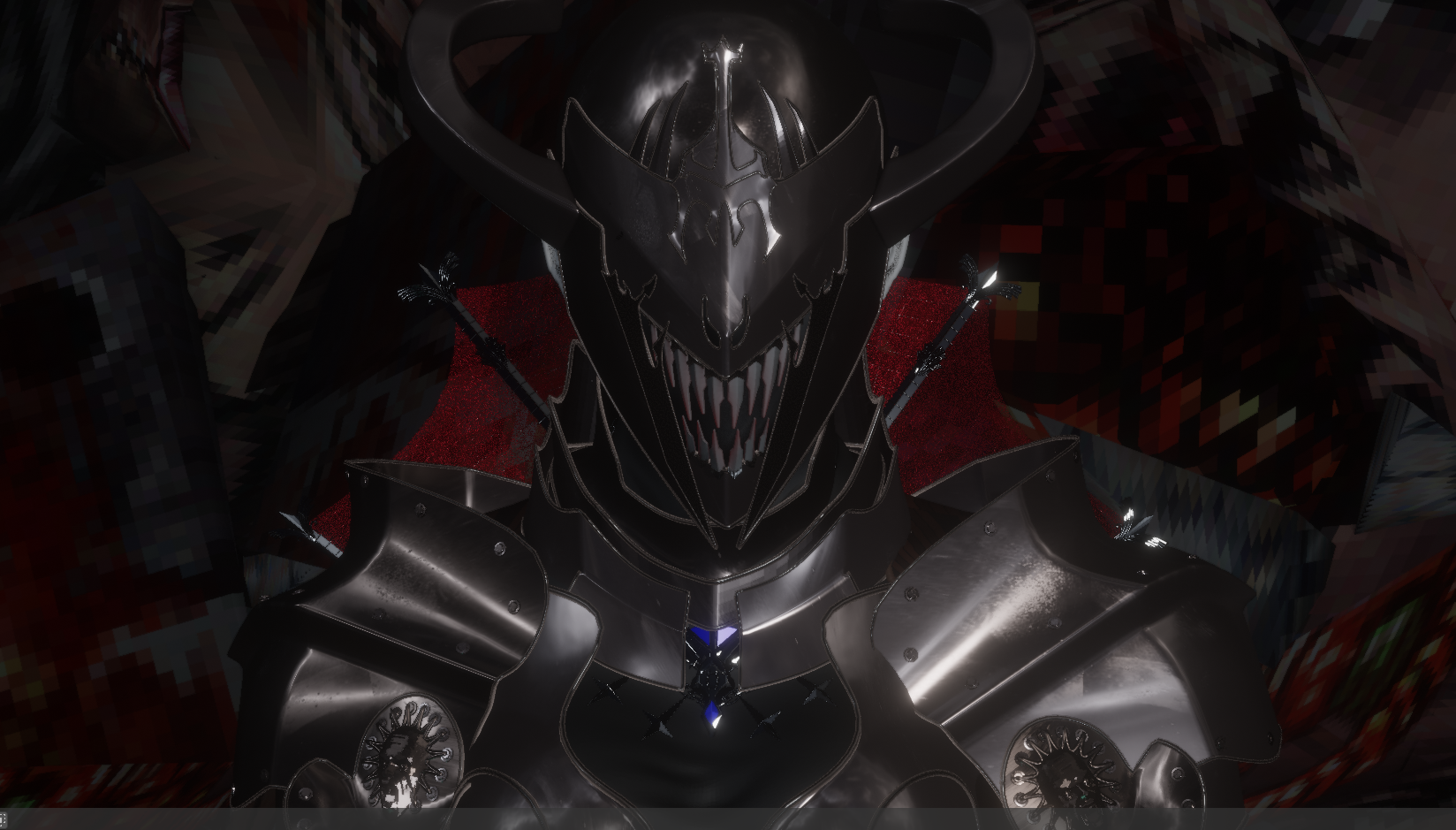 Necromancer Helmet Design Final