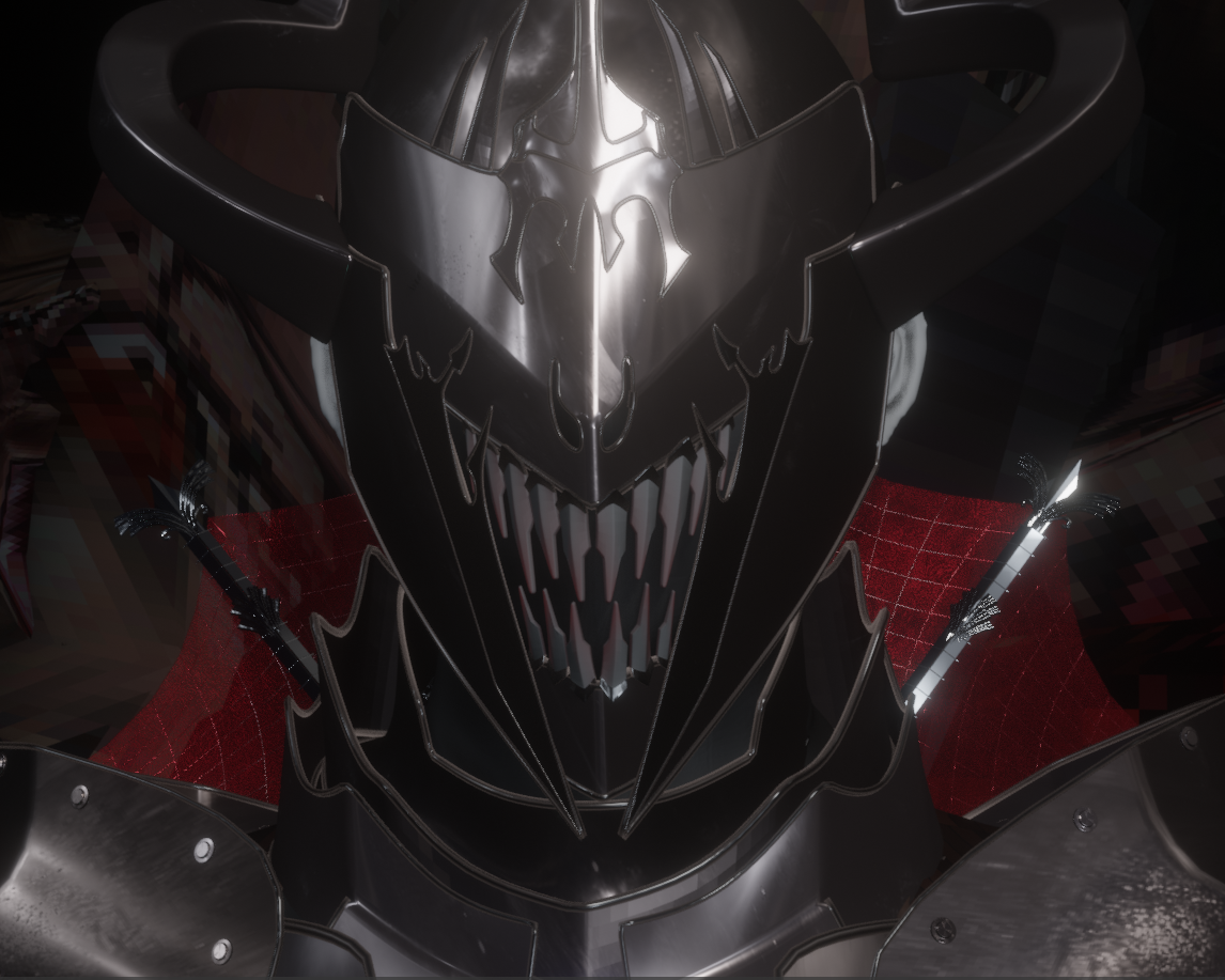 Necromancer Helmet Design Final