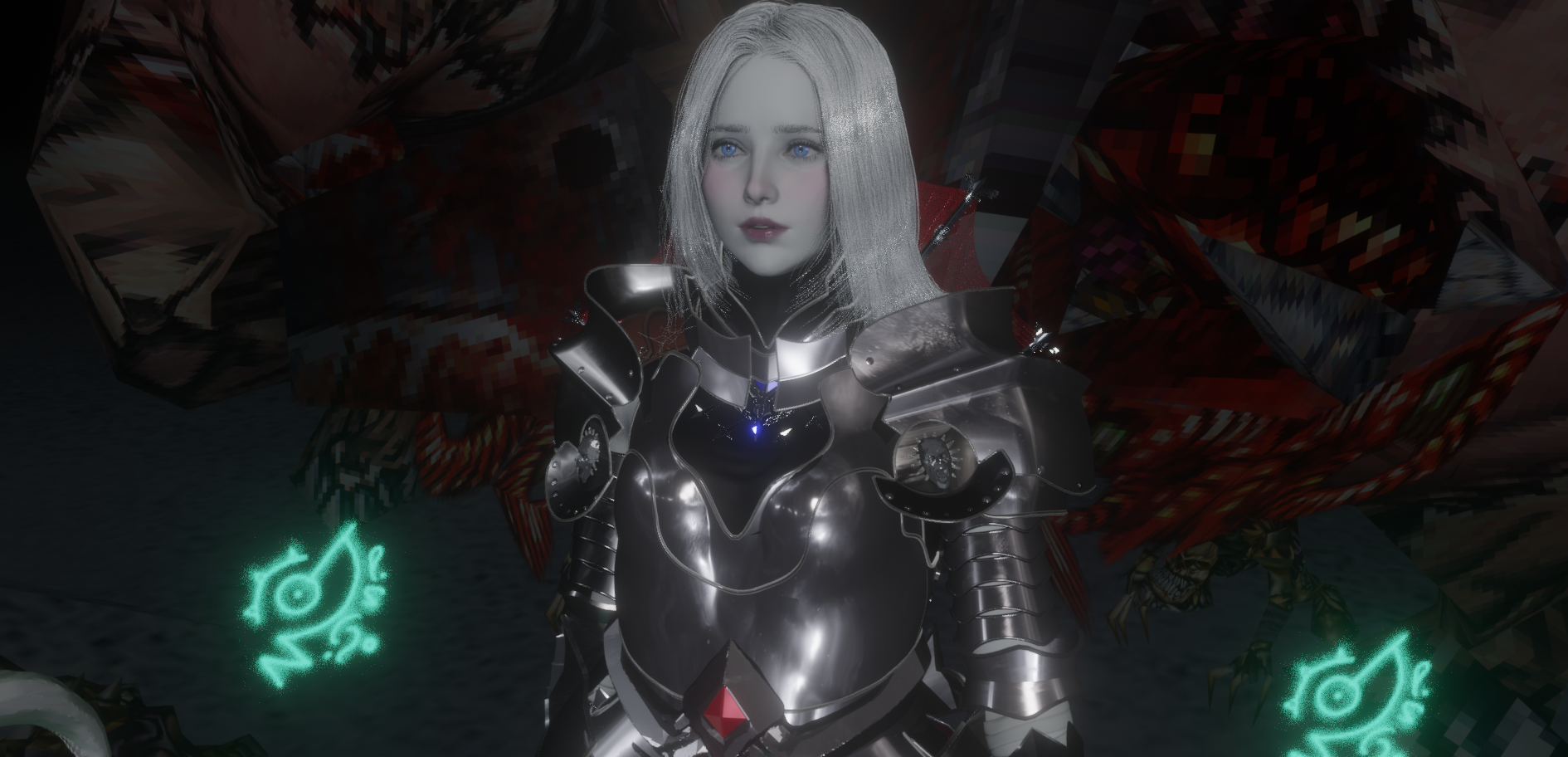 Necromancer, now with armor