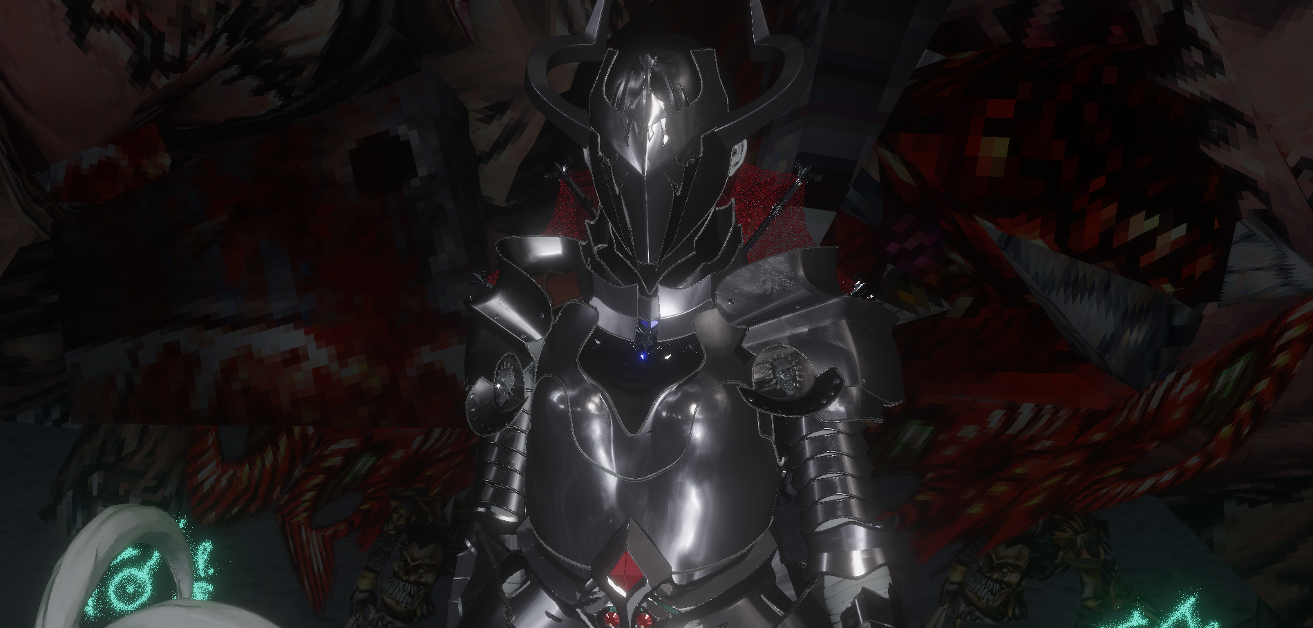 Necromancer, now with armor