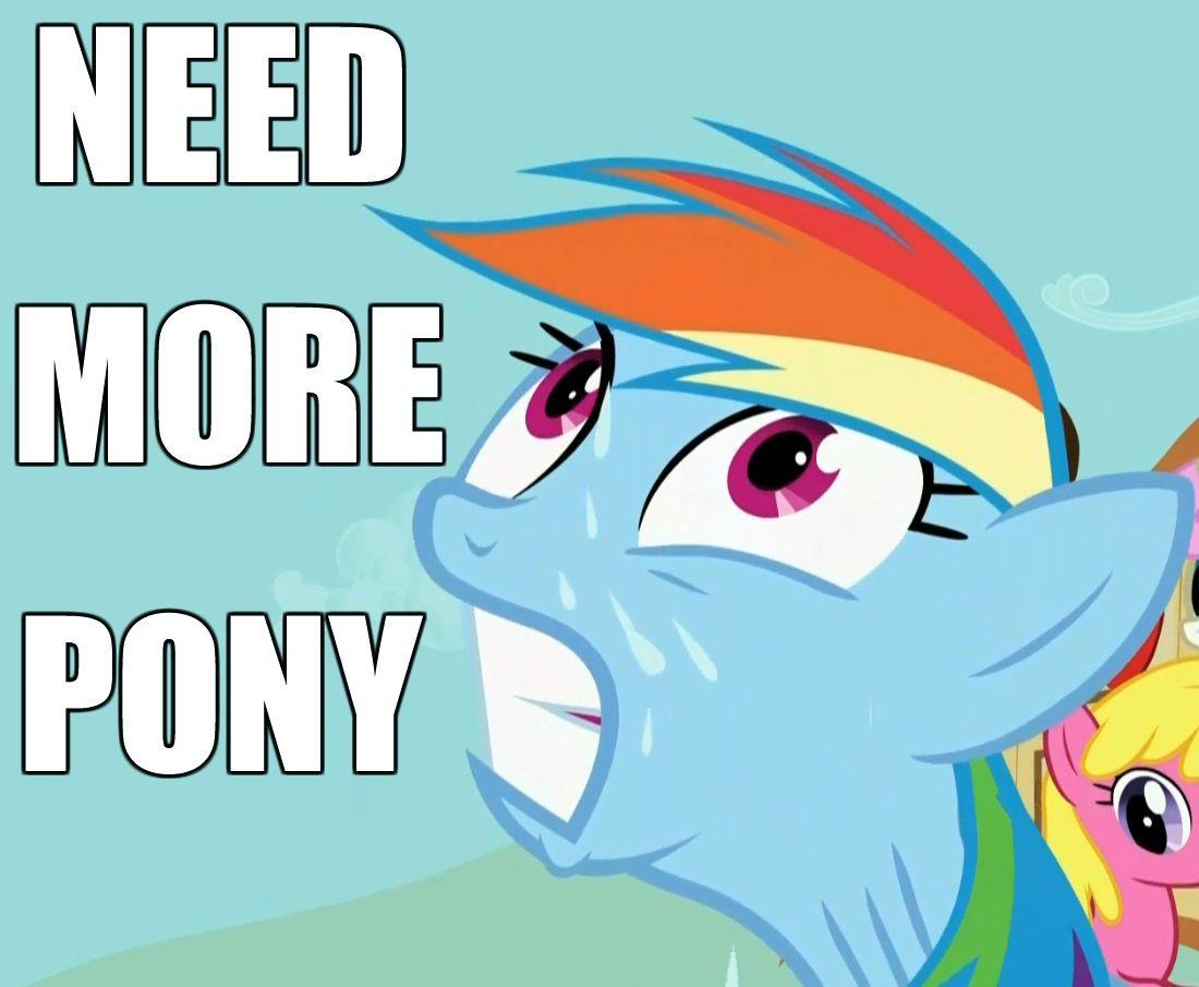 need moar pony