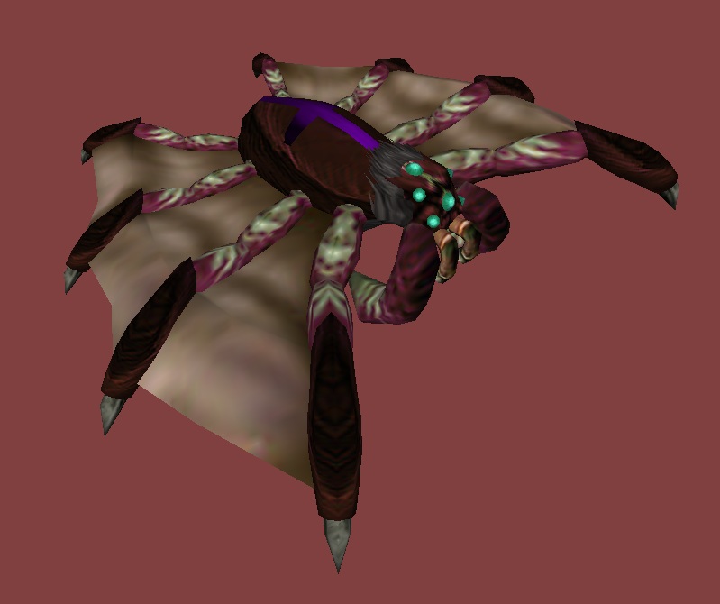 Nerubian Flyer WiP2