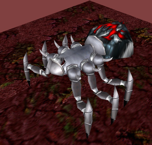 Nerubian Guardian WiP1