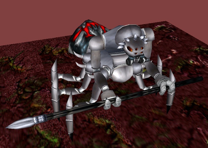 Nerubian Guardian WiP3