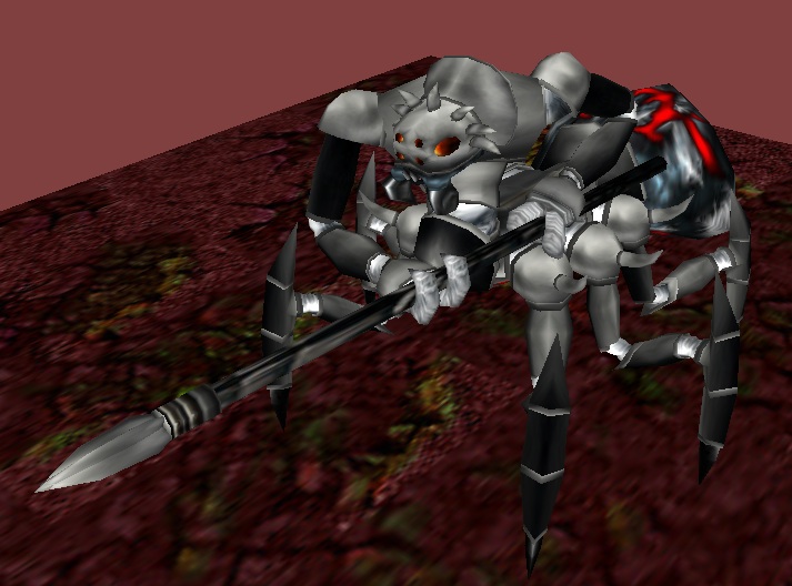 Nerubian Guardian WiP4