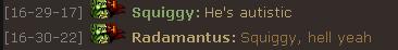 Nestharus is Authistic