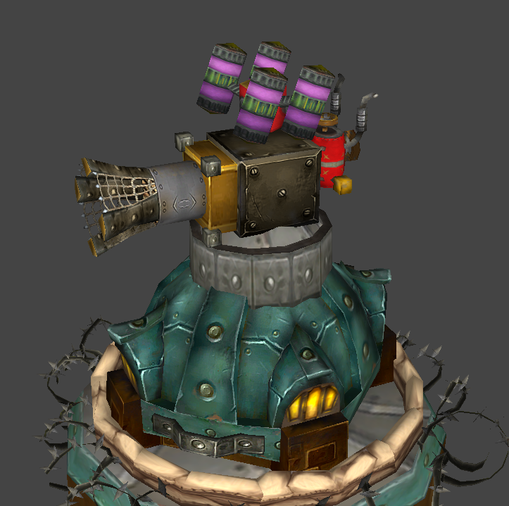 Net Launcher Turret