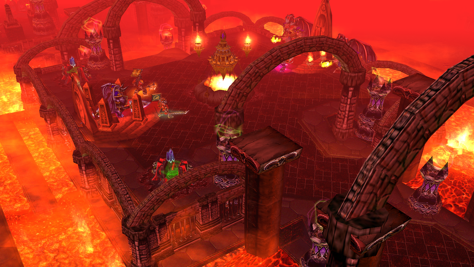 Nether Citadel Thrones