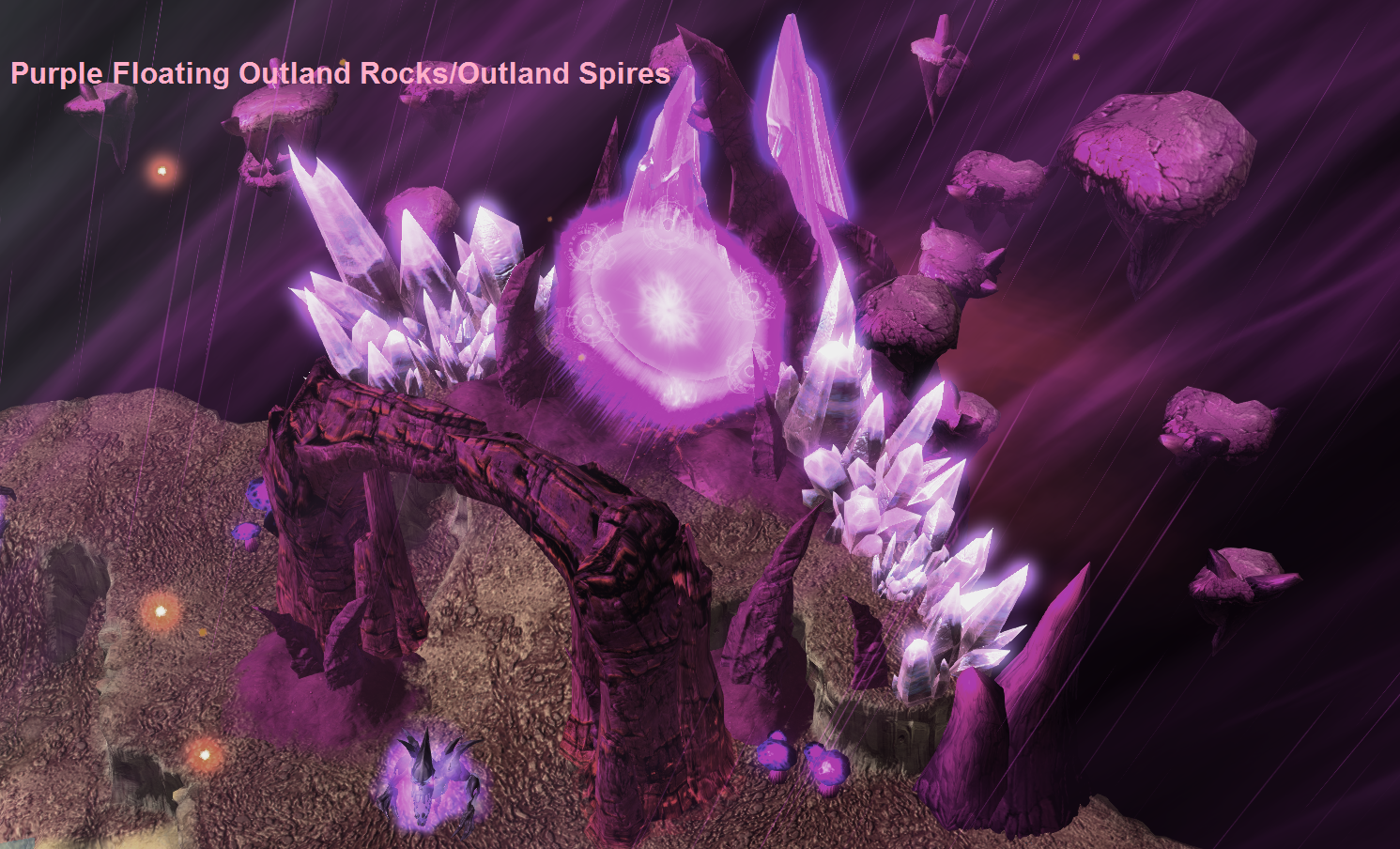 Nether Storm Island