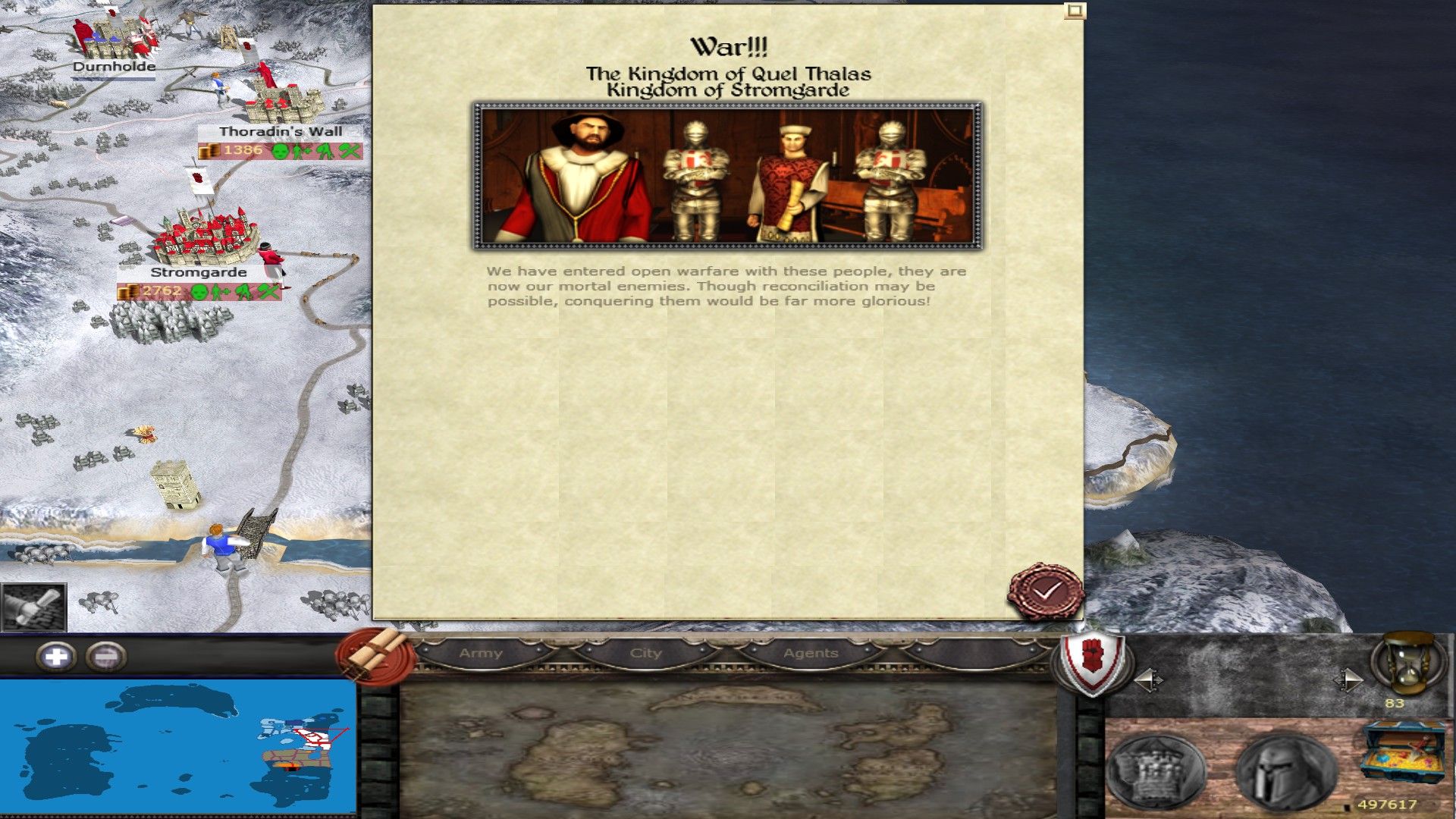 NEVER TRUST AN ELF