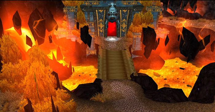New Ajzol-Nerub Entrance