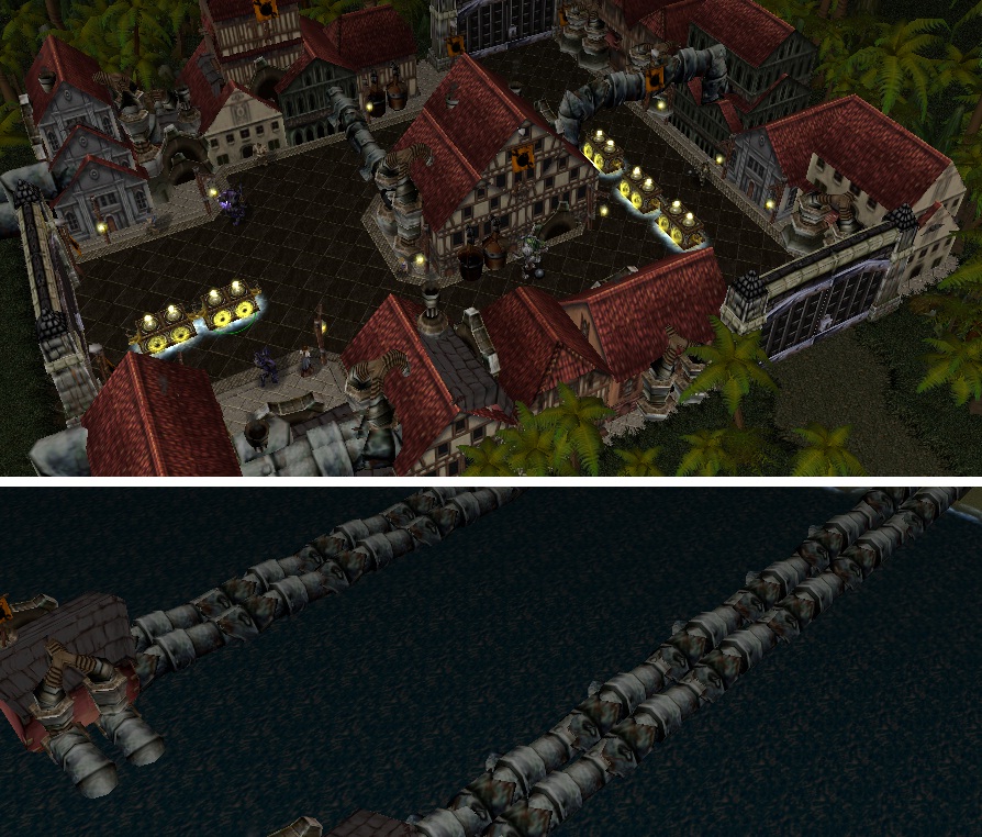 "New Amsterdam"

This is Peon Anonymous reporting live from Kezan!

After few weeks of construction under the rights of the Trade Union, The Weird