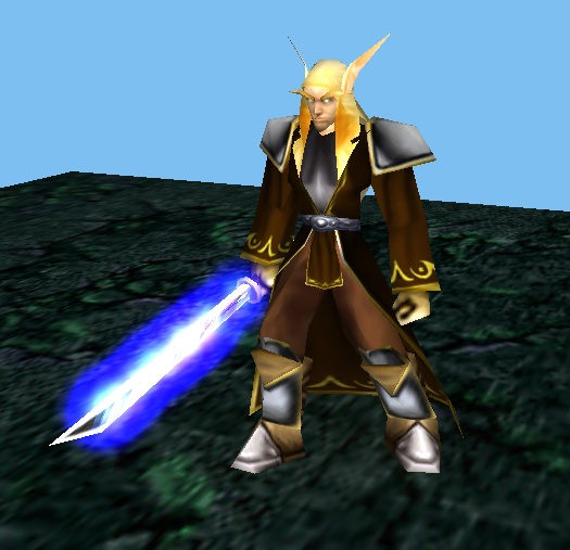 New armour for Arcane Hunter, animations still need a lot of work, so it will take some time.