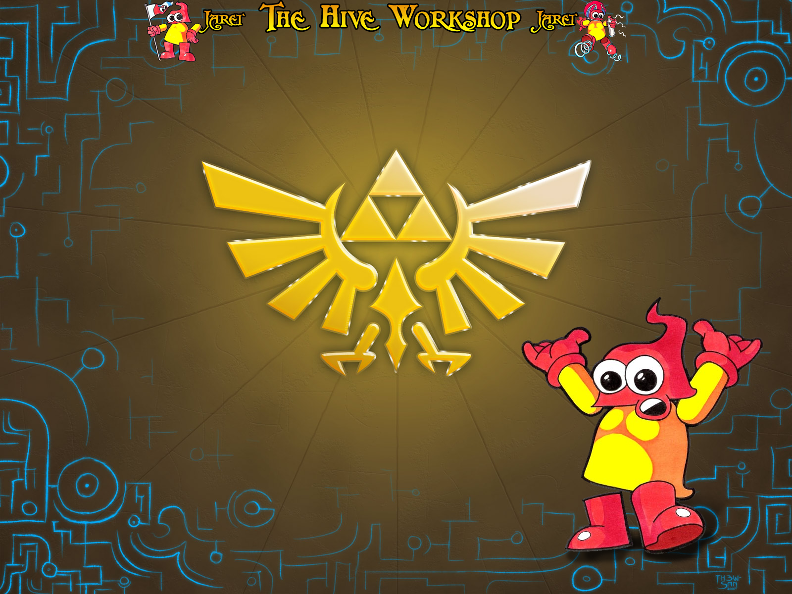 New background