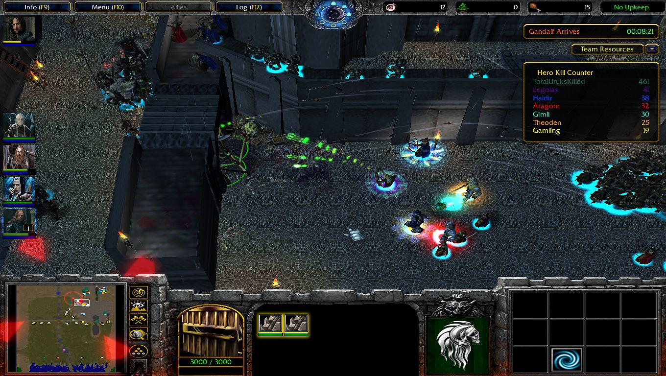 New Barricades