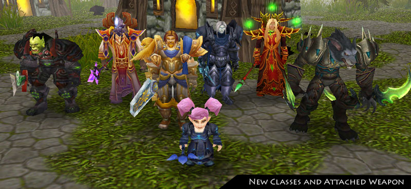 New Classes