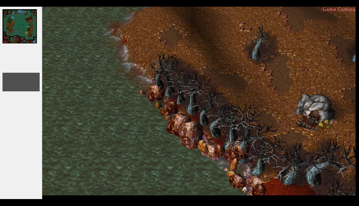 New cliff design