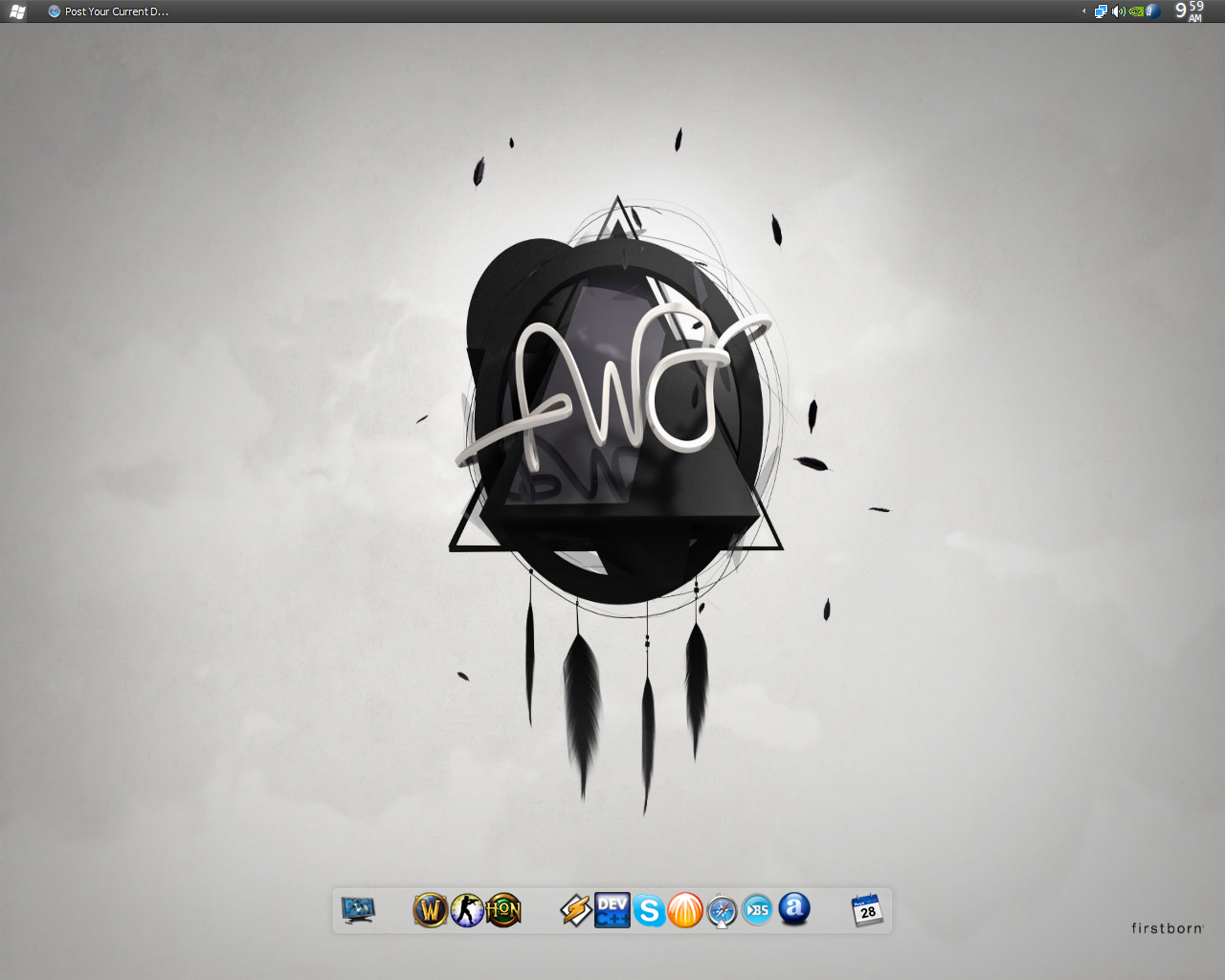 New Desktop <3