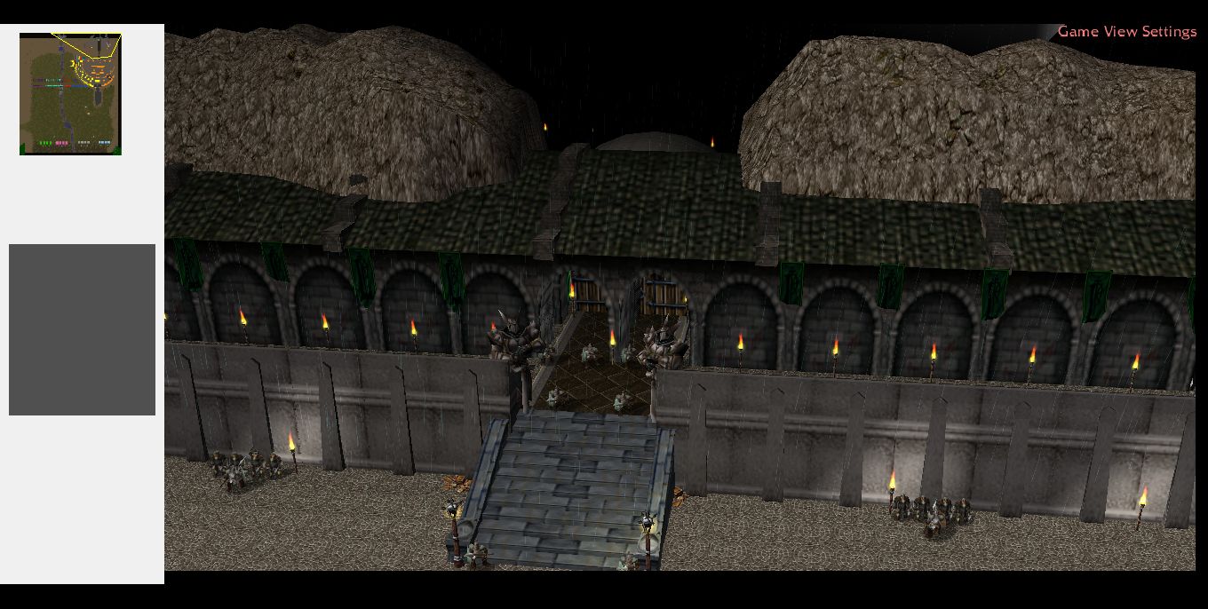 New Entrance to the Mountain.