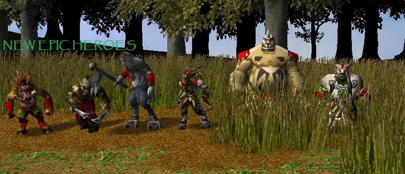 New Epic Heroes