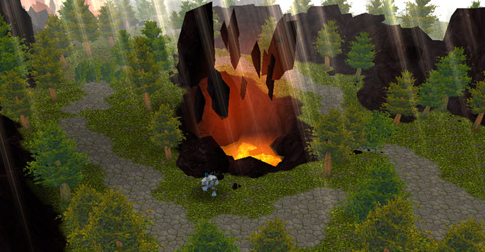 New Everafter Forest - Layouting WIP
