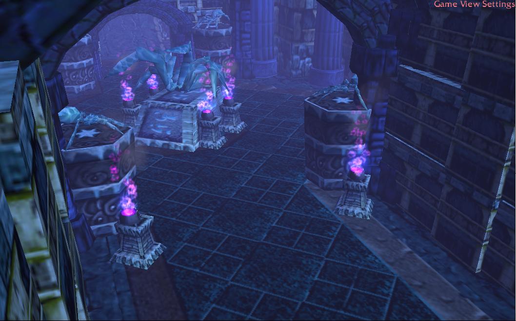 New Hall.... Pritty small :P