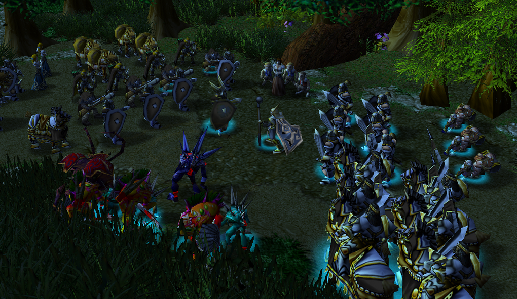 "New Hero"

Refugees discovered that Ronnie's forces have returned to Troldearn in time to stop the Deathwing. But unfortunately when Ronnie was abo