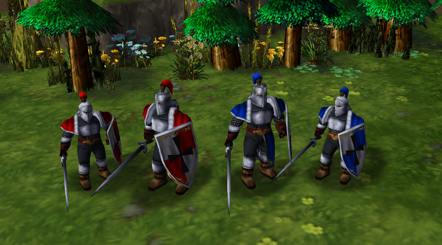 New Imperial Footman and Templar