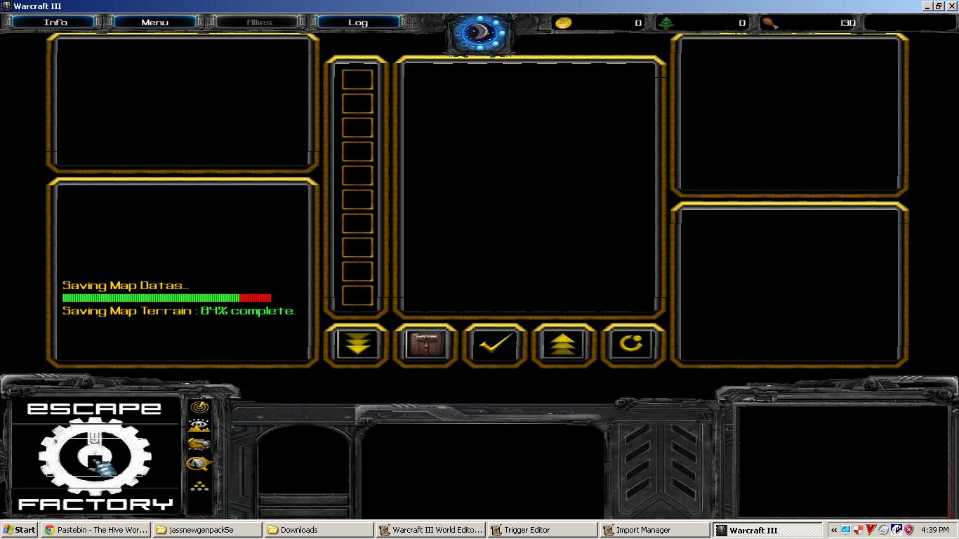 New Interface
New Console
Minimap Preview(by RED BARON)
Save Load sample :D