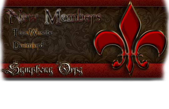 New members copy