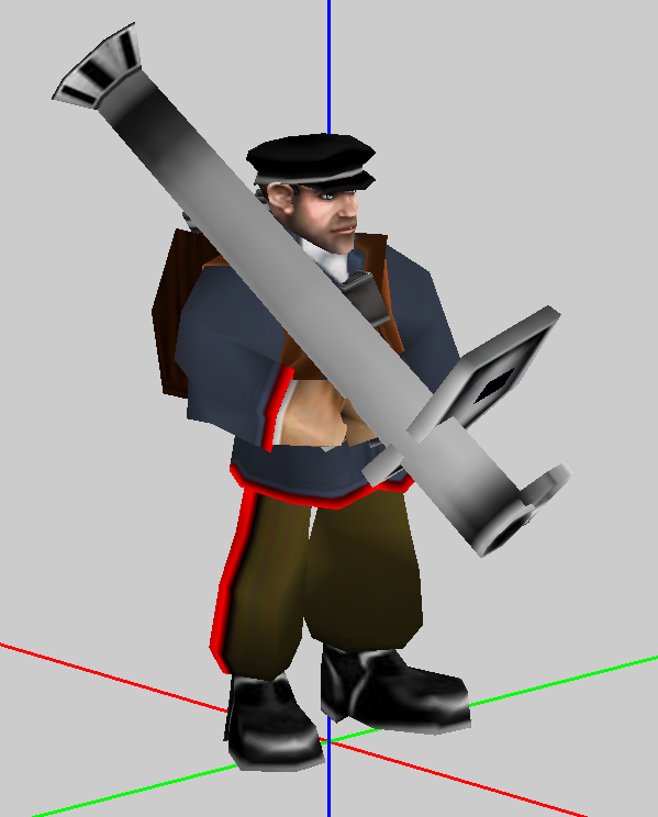 New partysan model and texture 2