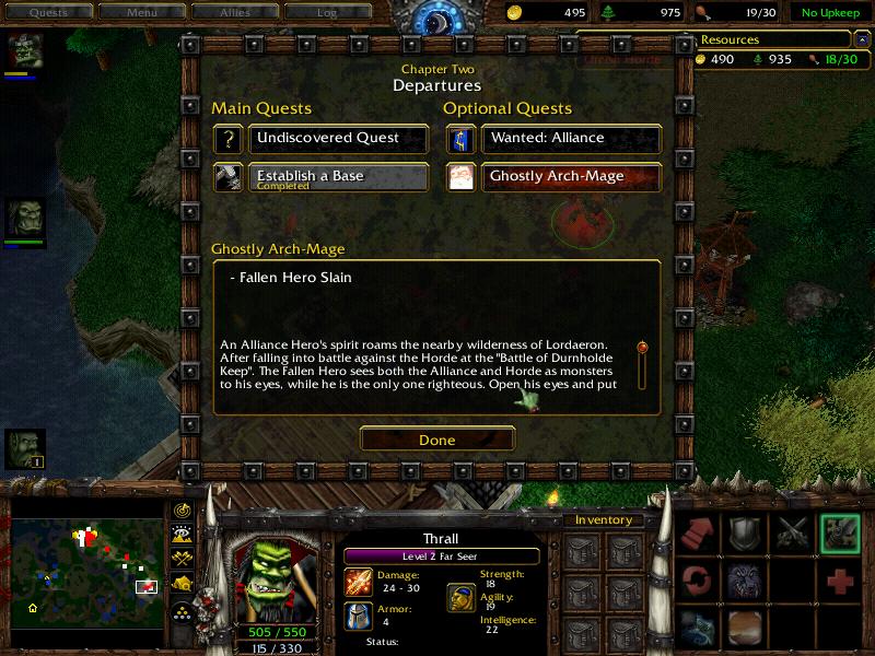New Quests.