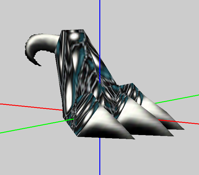 New Shakral foot_WIP #3 - Final?